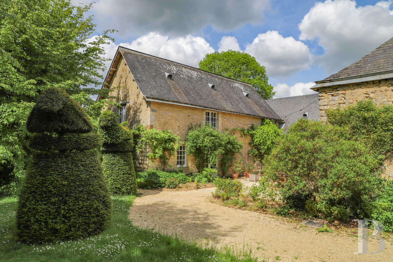 A 15th century manor and its remarkable garden west of Le Mans in Sarthe - photo  n°41